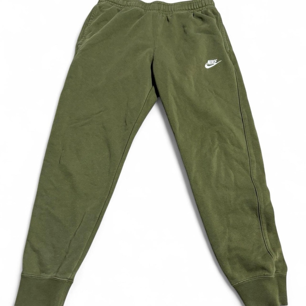 Nike Green Sweatpants Relaxed Fit Joggers